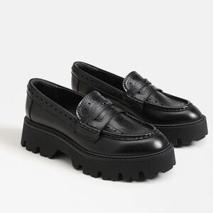 Sam Edelman The Circus NY Paisley Platform Loafer NEW 6.5 M